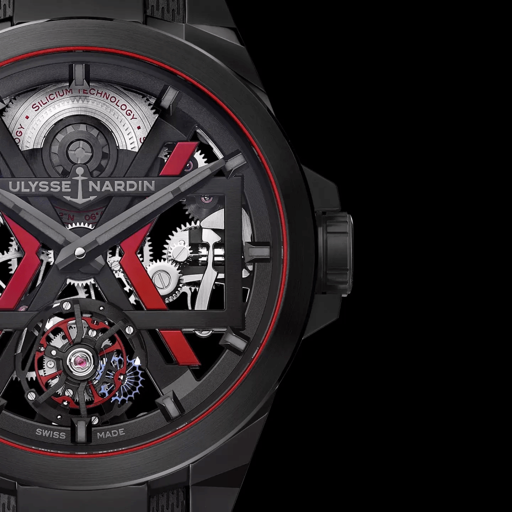 Ulysse Nardin Blast Tourbillon Skeleton 45mm - 1723-400-3A/Black - #2 Ulysse Nardin Blast Tourbillon Skeleton 45mm - 1723-400-3A/Black - #2