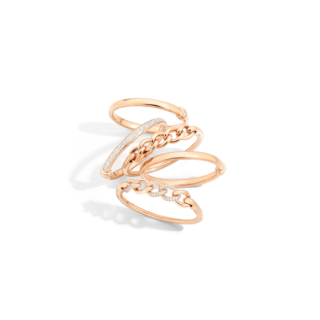 Pomellato Catene armband roodgoud - PBC1010 O7000 00000 - #3 Pomellato Catene armband roodgoud - PBC1010 O7000 00000 - #3