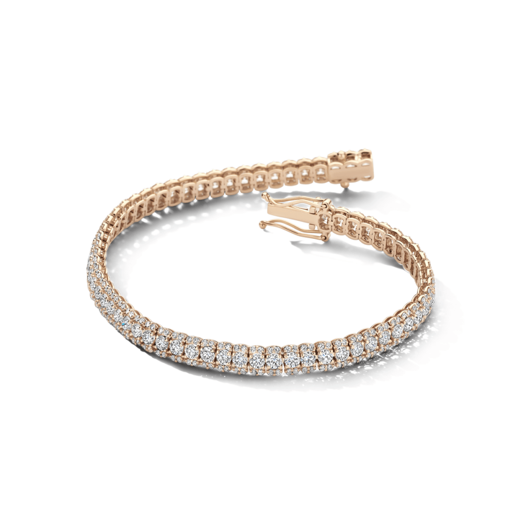 Schaap en Citroen Diamonds armband roodgoud met diamant - #3