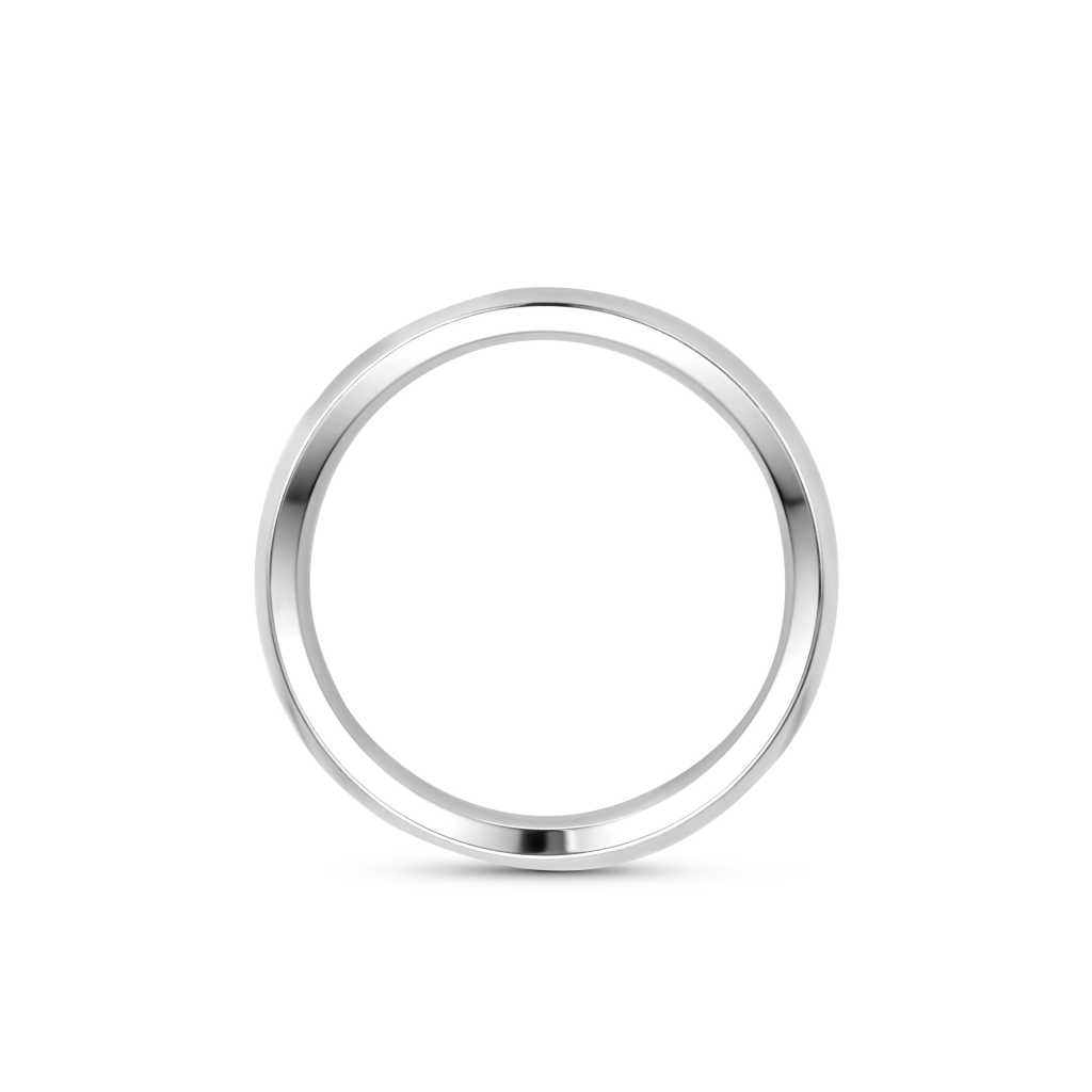 Trouwring Classic Love Collection witgoud - 28060 CB-AIA1-5IF8 - #4