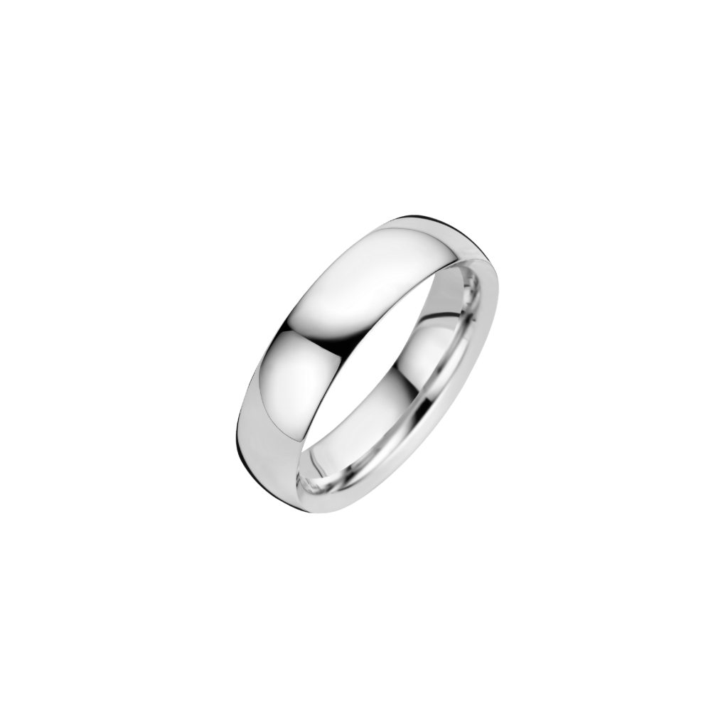 Trouwring Classic Love Collection witgoud - 28060 CB-AIA1-5IF8 - #1