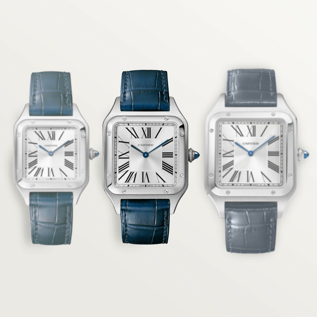 Cartier Santos De Cartier Santos Dumont - WSSA0085 - #5 Cartier Santos De Cartier Santos Dumont - WSSA0085 - #5