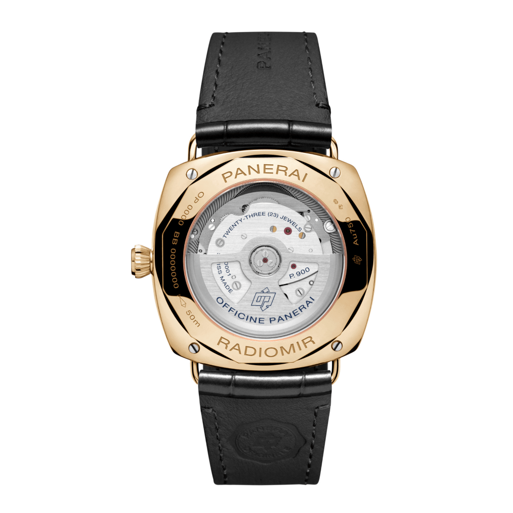 Panerai Radiomir Quaranta Yellow Gold 40mm - PAM01437 - #2 Panerai Radiomir Quaranta Yellow Gold 40mm - PAM01437 - #2