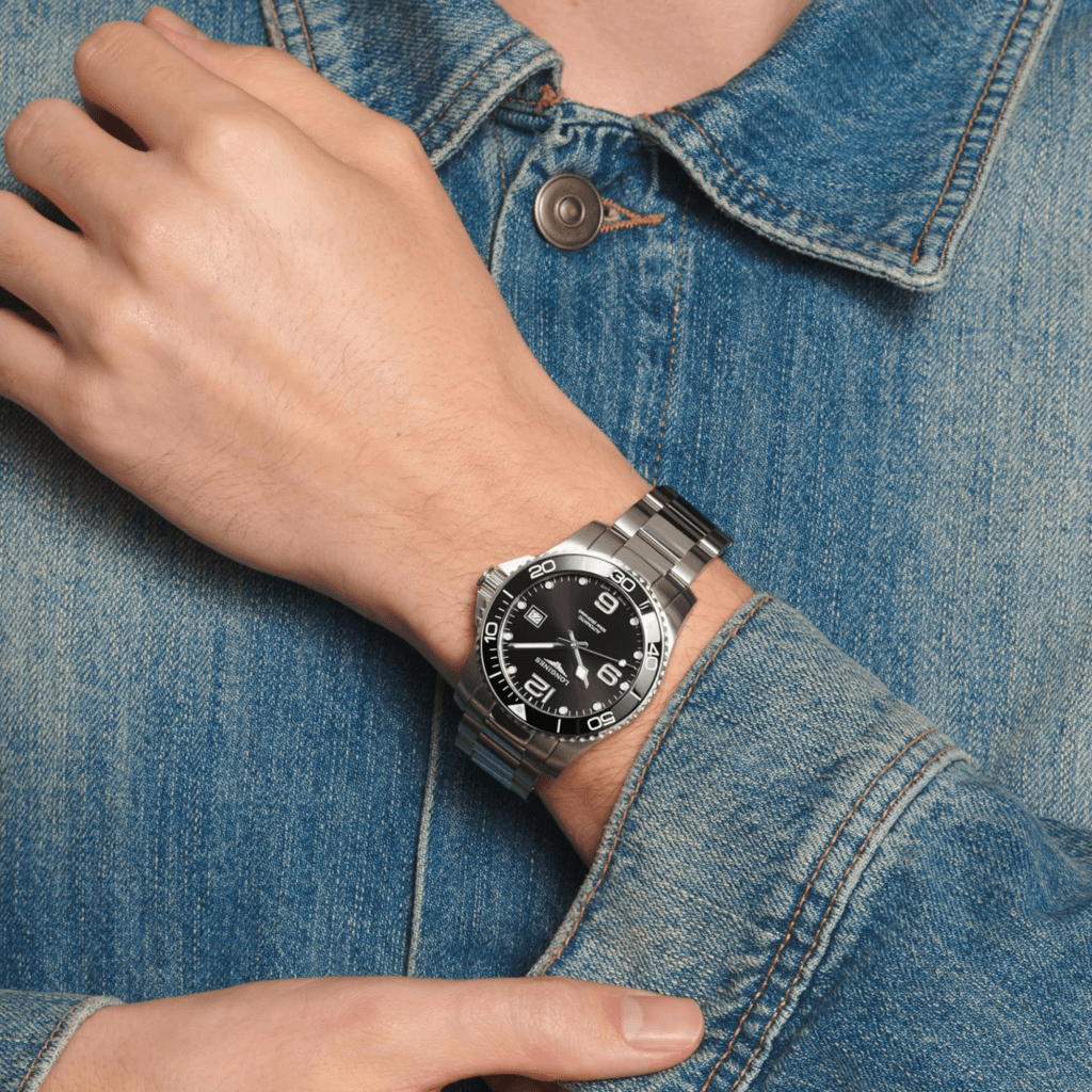 Longines Hydroconquest 41mm - L3.781.4.56.6 - #8 Longines Hydroconquest 41mm - L3.781.4.56.6 - #8