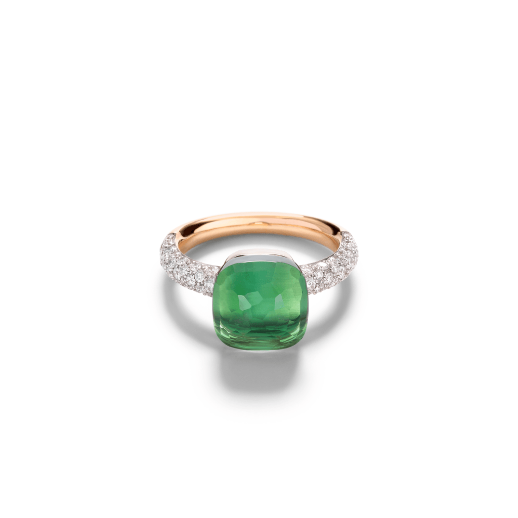 Pomellato Nudo ring roodgoud met diamant - PAC0040 O6WHR BPAAV - #2 Pomellato Nudo ring roodgoud met diamant - PAC0040 O6WHR BPAAV - #2
