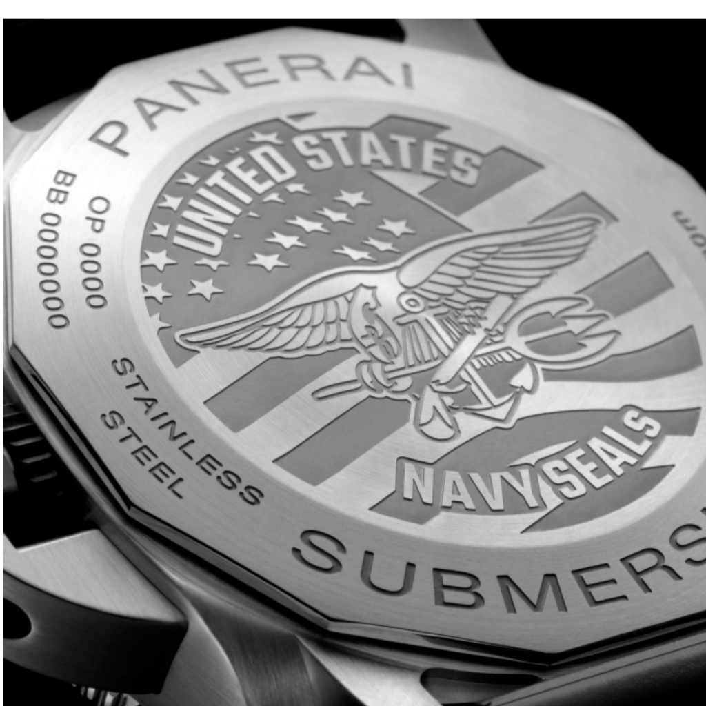 Panerai Submersible Gmt Navy Seals 44mm - PAM01323 - #4 Panerai Submersible Gmt Navy Seals 44mm - PAM01323 - #4