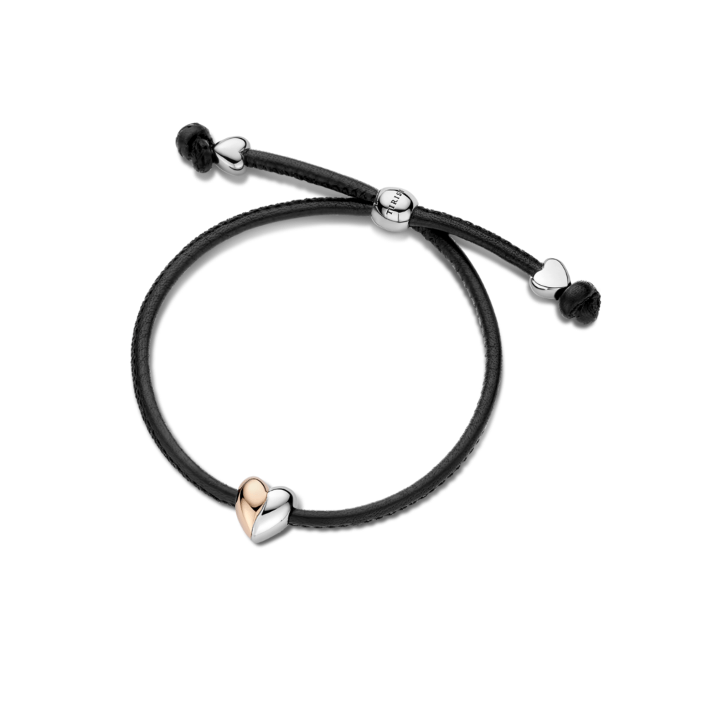 Tirisi Moda Hearts armband geelgoud - TM2234DR(2P) - #3 Tirisi Moda Hearts armband geelgoud - TM2234DR(2P) - #3