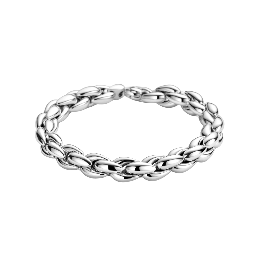 Schaap en Citroen Essentials armband witgoud - #1