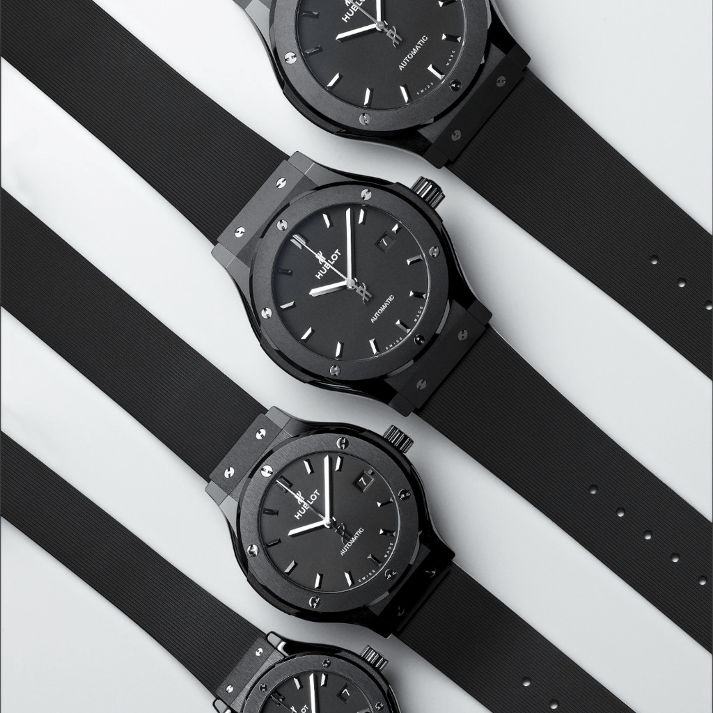 Hublot Classic Fusion Black Magic Ceramic 42mm - 542.CM.1171.RX - #4 Hublot Classic Fusion Black Magic Ceramic 42mm - 542.CM.1171.RX - #4