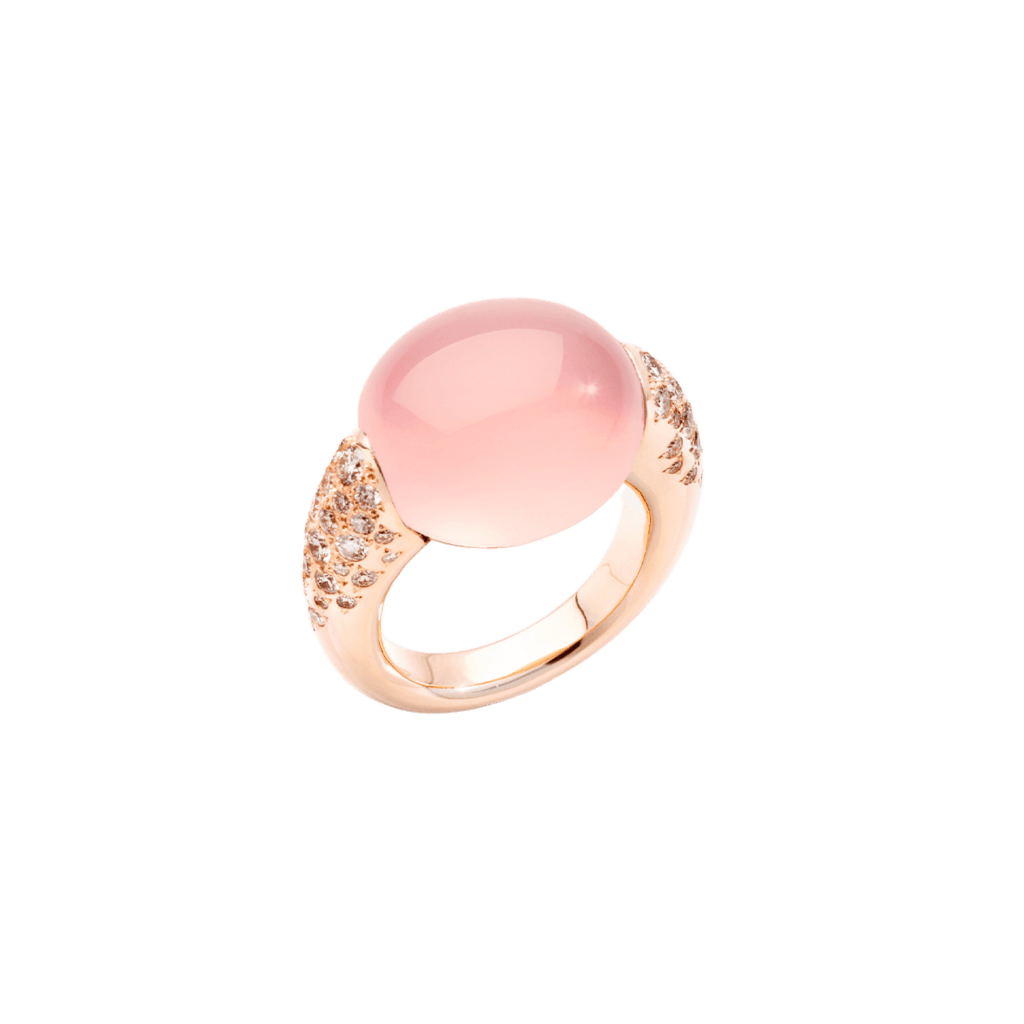 Pomellato Iconica ring roodgoud met diamant - PAC3030 F7000 DBRQR - #1 Pomellato Iconica ring roodgoud met diamant - PAC3030 F7000 DBRQR - #1