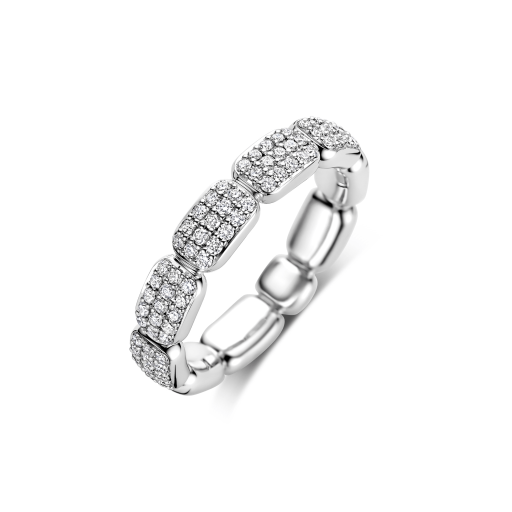 Schaap en Citroen Diamonds ring witgoud met diamant - #2 Schaap en Citroen Diamonds ring witgoud met diamant - #2