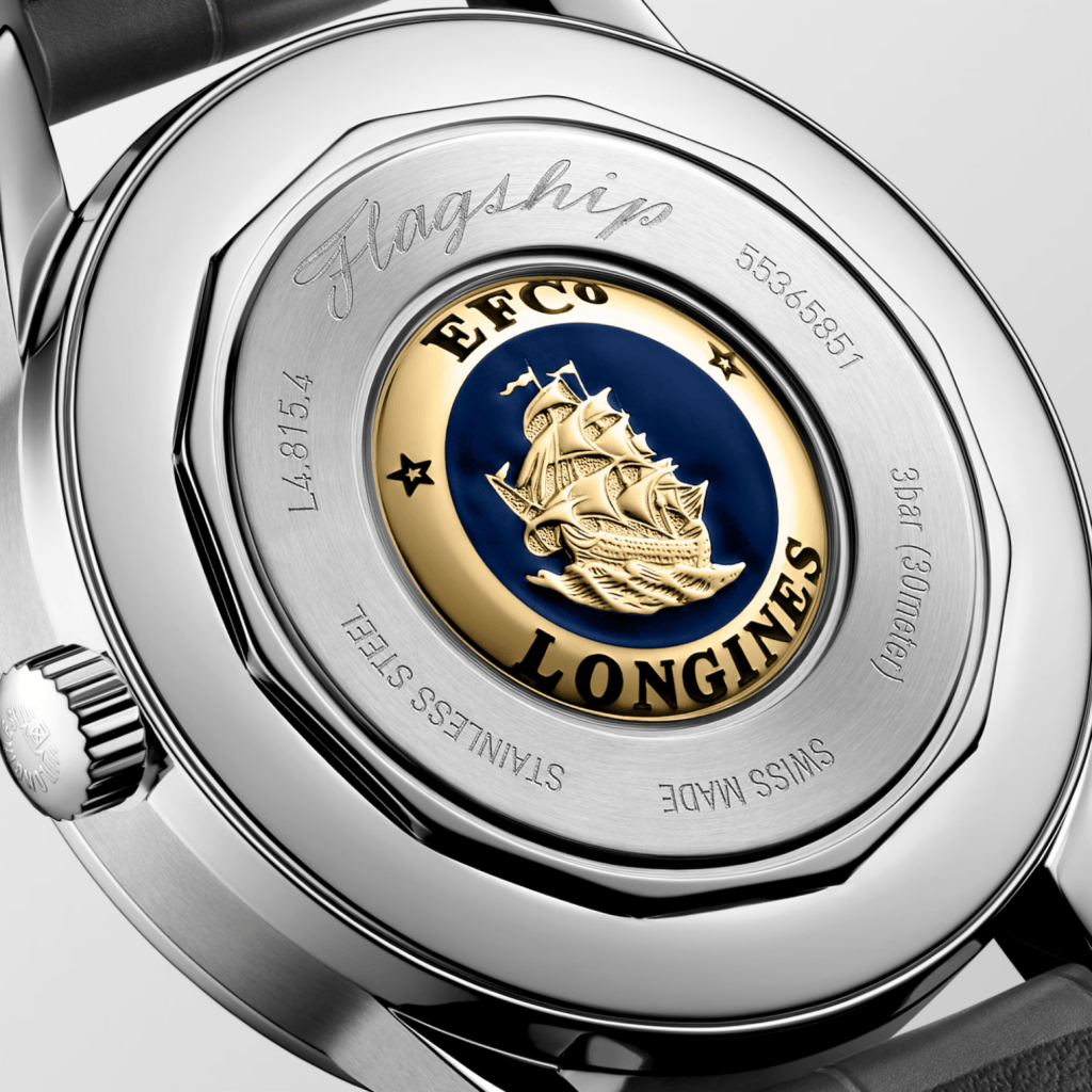 Longines Heritage Classic Moonphase 38mm - L4.815.4.72.2 - #3 Longines Heritage Classic Moonphase 38mm - L4.815.4.72.2 - #3