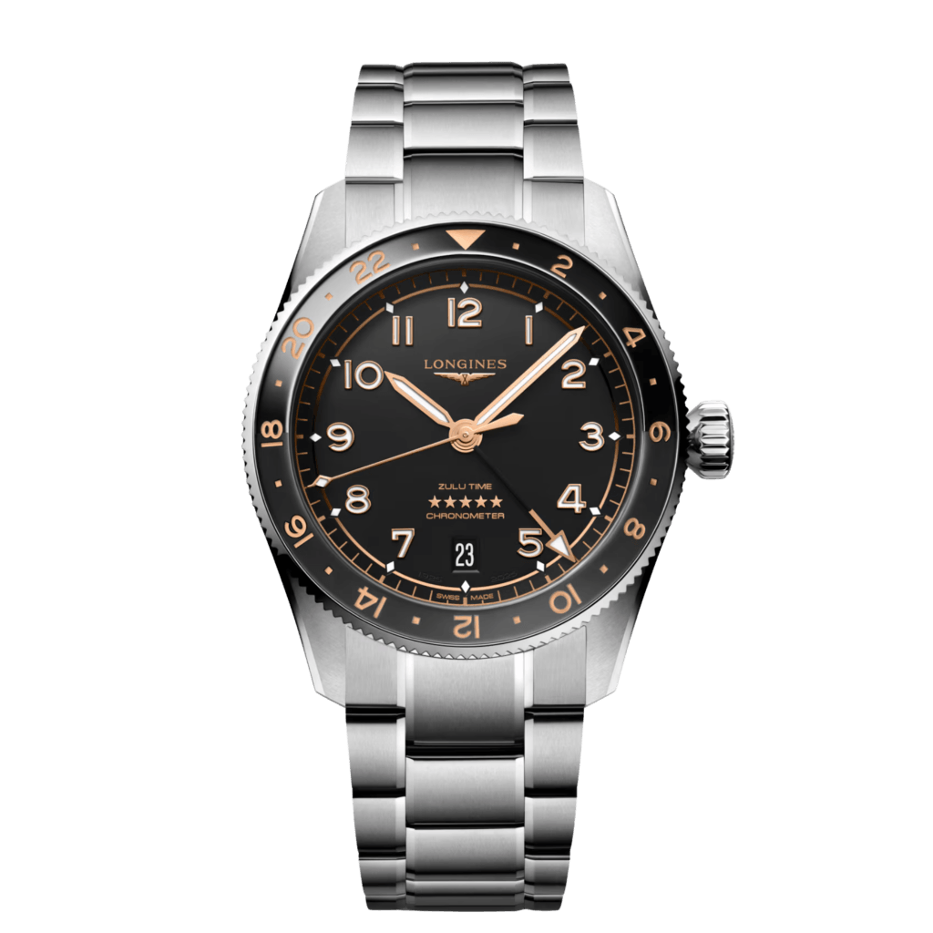 Longines Spirit Zulu Time GMT 39mm - L3.802.4.50.6 - #1 Longines Spirit Zulu Time GMT 39mm - L3.802.4.50.6 - #1