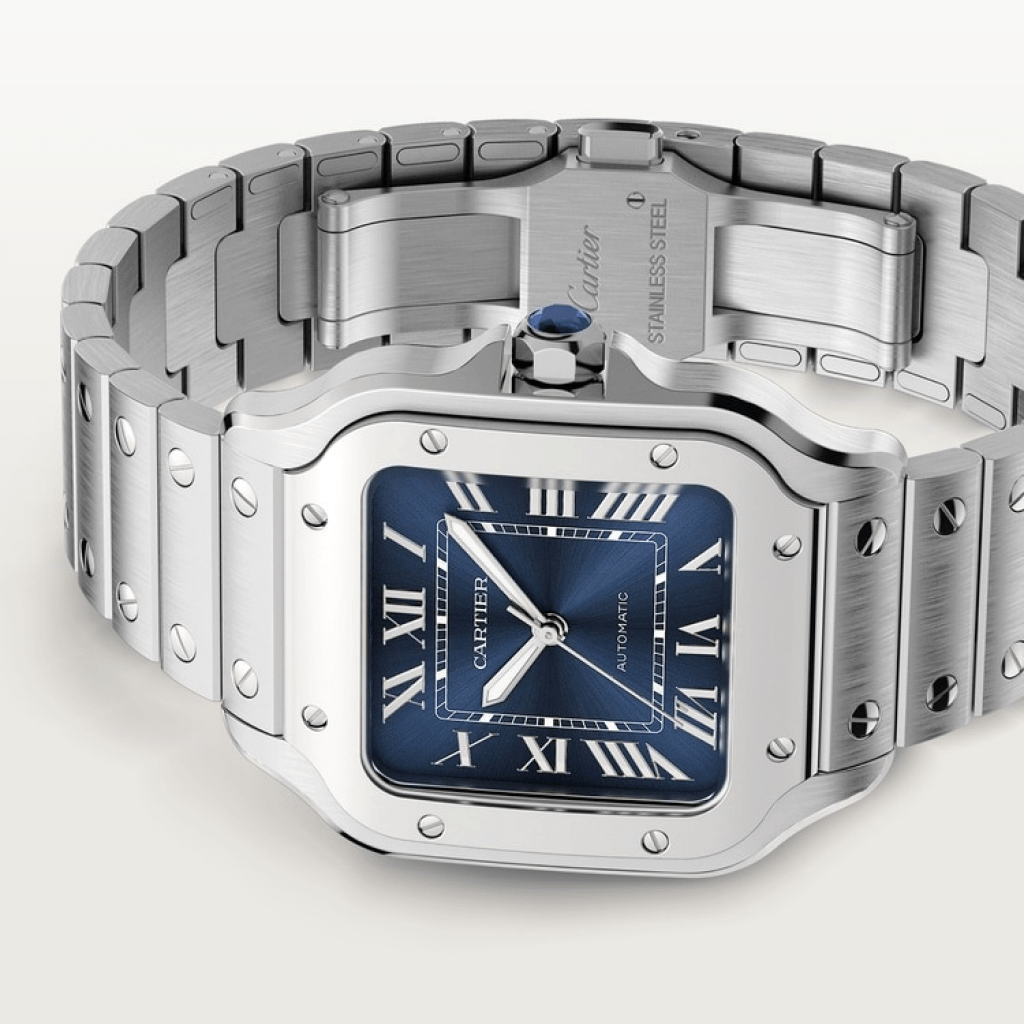 Cartier Santos De Cartier - WSSA0063 - #3 Cartier Santos De Cartier - WSSA0063 - #3