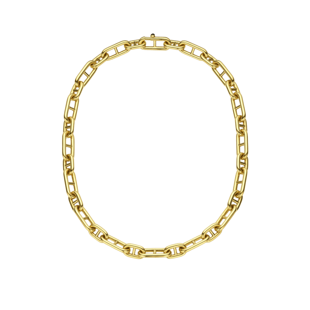 Schaap en Citroen Essentials collier geelgoud met amethist - #2 Schaap en Citroen Essentials collier geelgoud met amethist - #2