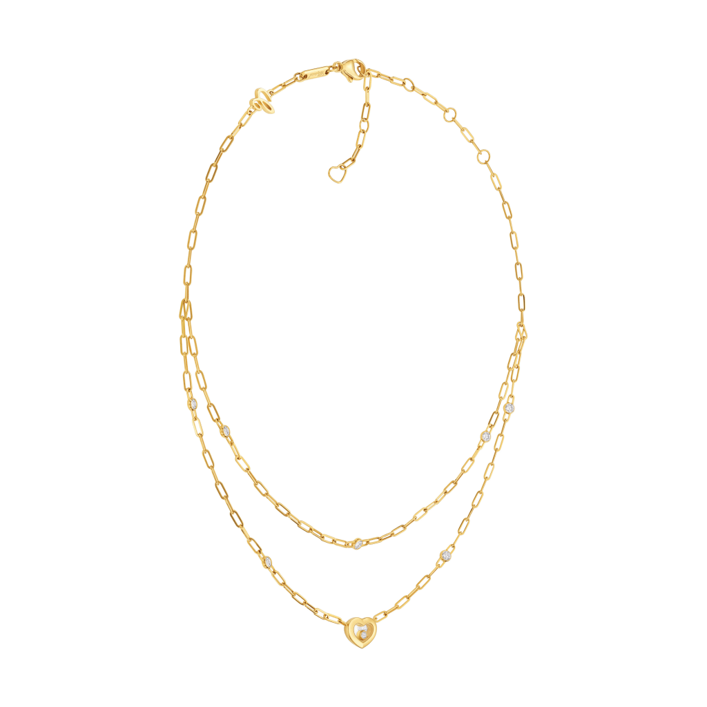 Chopard Happy Diamonds Icons Heart collier geelgoud met diamant - 81A054-0020 - #2 Chopard Happy Diamonds Icons Heart collier geelgoud met diamant - 81A054-0020 - #2