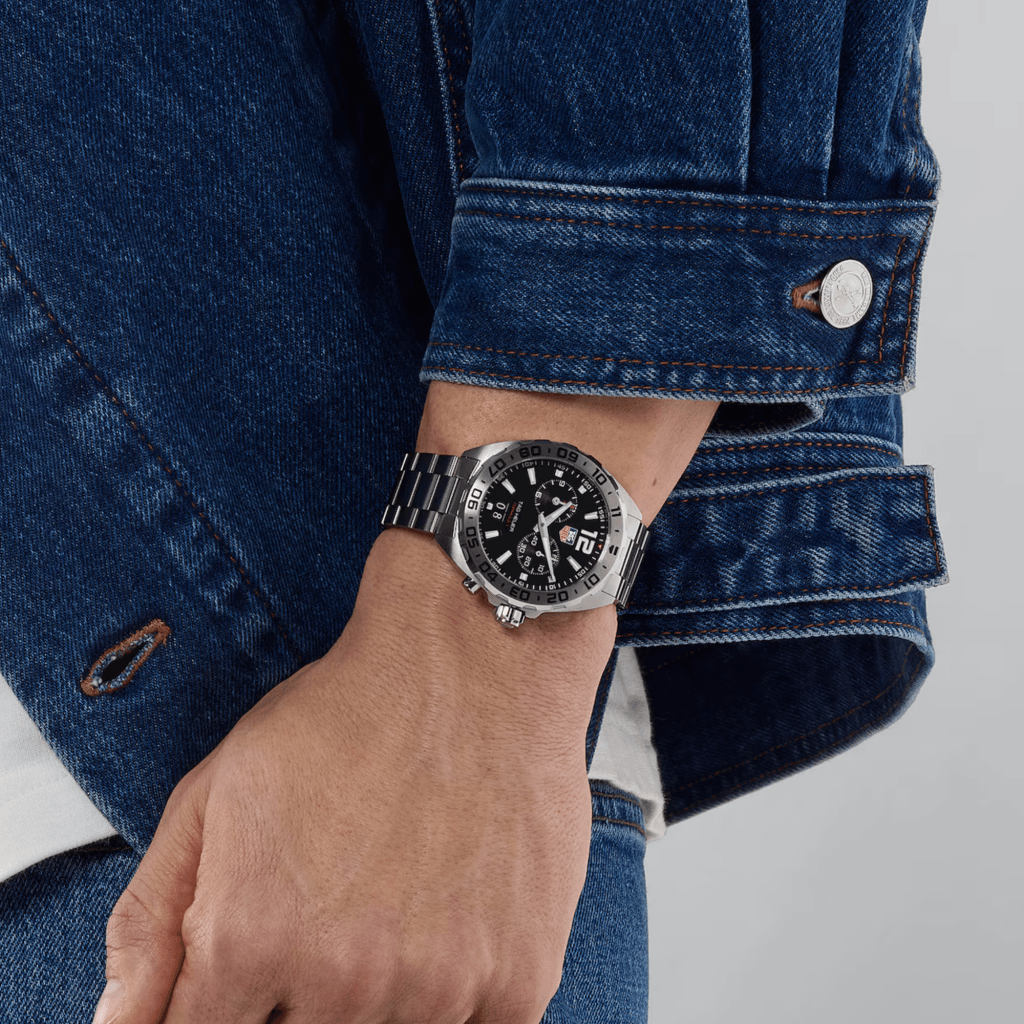 TAG Heuer Formula 1 Date Alarm 41mm - WAZ111A.BA0875 - #8 TAG Heuer Formula 1 Date Alarm 41mm - WAZ111A.BA0875 - #8