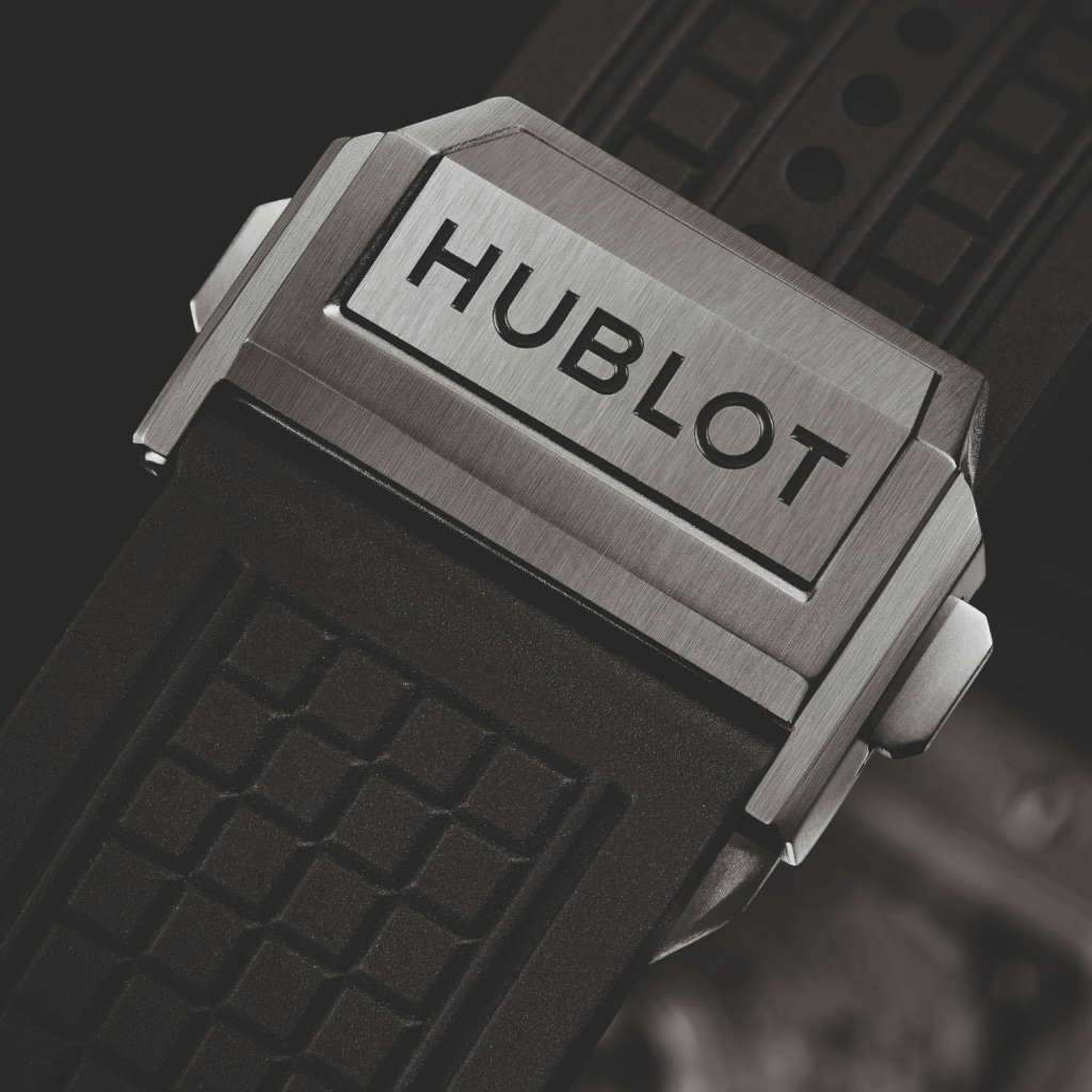 Hublot Square Bang Unico Titanium 42mm - 821.NX.0170.RX - #16 Hublot Square Bang Unico Titanium 42mm - 821.NX.0170.RX - #16
