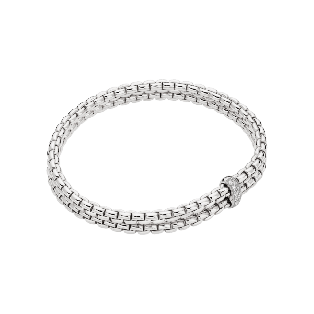 FOPE Eka armband witgoud met diamant - 75501BX_BB_B_XBX_00M - #1