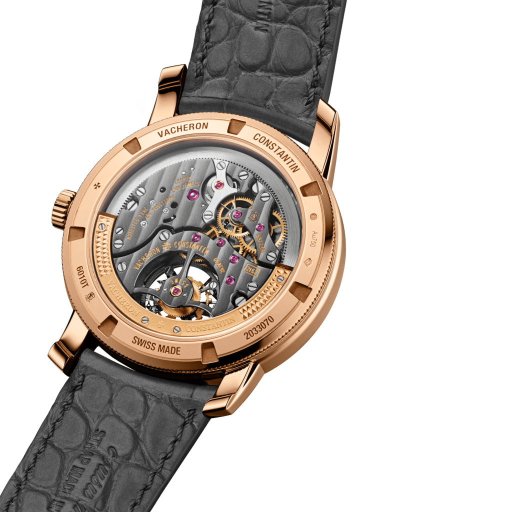 Vacheron Constantin Traditionnelle Tourbillon Retrograde Date Openface 39mm - 6010T/000R-B638 - #3 Vacheron Constantin Traditionnelle Tourbillon Retrograde Date Openface 39mm - 6010T/000R-B638 - #3
