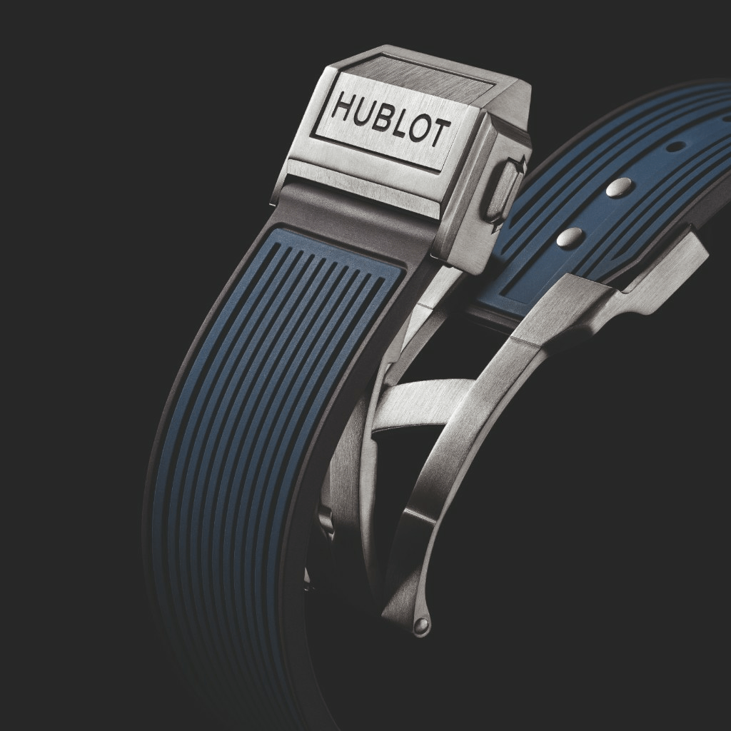 Hublot Spirit Of Big Bang Titanium Blue 42mm - 642.NL.7170.RX - #3 Hublot Spirit Of Big Bang Titanium Blue 42mm - 642.NL.7170.RX - #3
