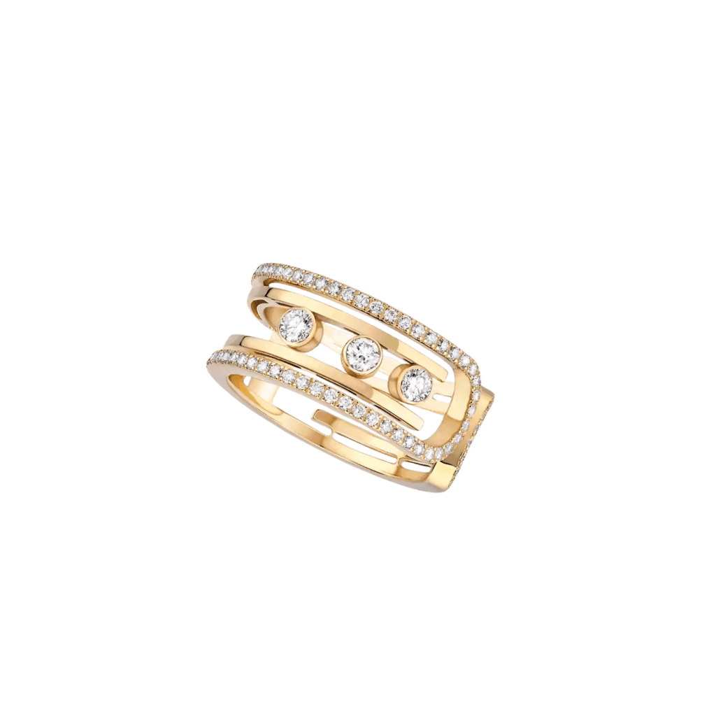 Move 10th Ring - Messika - 11955-YG Move 10th Ring - Messika - 11955-YG