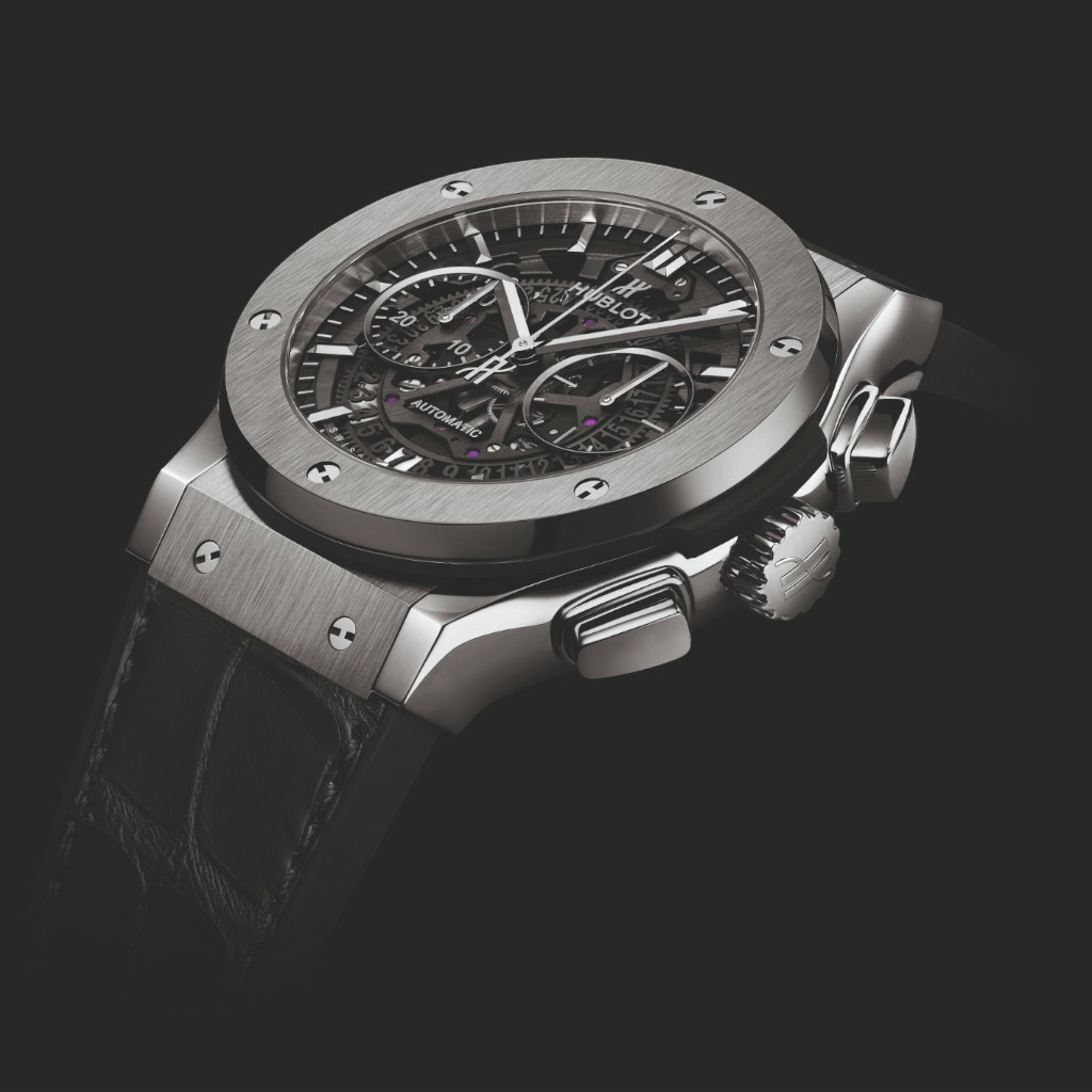 Hublot Classic Fusion Aerofusion Titanium Chronograph 45mm - 525.NX.0170.LR - #7 Hublot Classic Fusion Aerofusion Titanium Chronograph 45mm - 525.NX.0170.LR - #7
