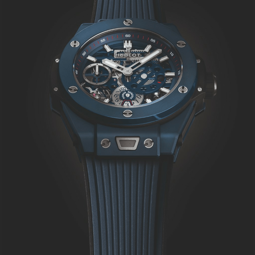 Hublot Big Bang Meca 10 Ceramic Blue 10-Day Power Reserve 45mm - 414.EX.5123.RX - #11 Hublot Big Bang Meca 10 Ceramic Blue 10-Day Power Reserve 45mm - 414.EX.5123.RX - #11