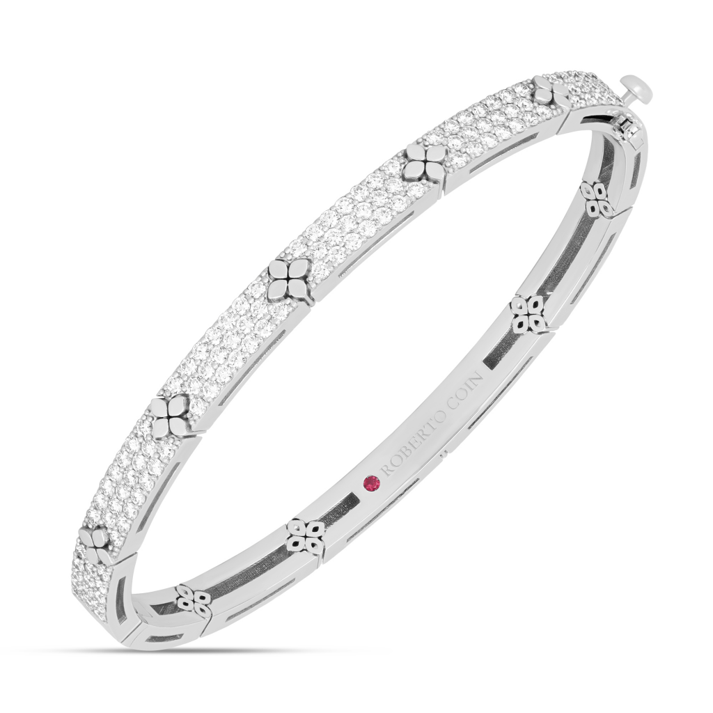 Roberto Coin Love In Verona armband witgoud met diamant - ADR888BA2455 - #2 Roberto Coin Love In Verona armband witgoud met diamant - ADR888BA2455 - #2