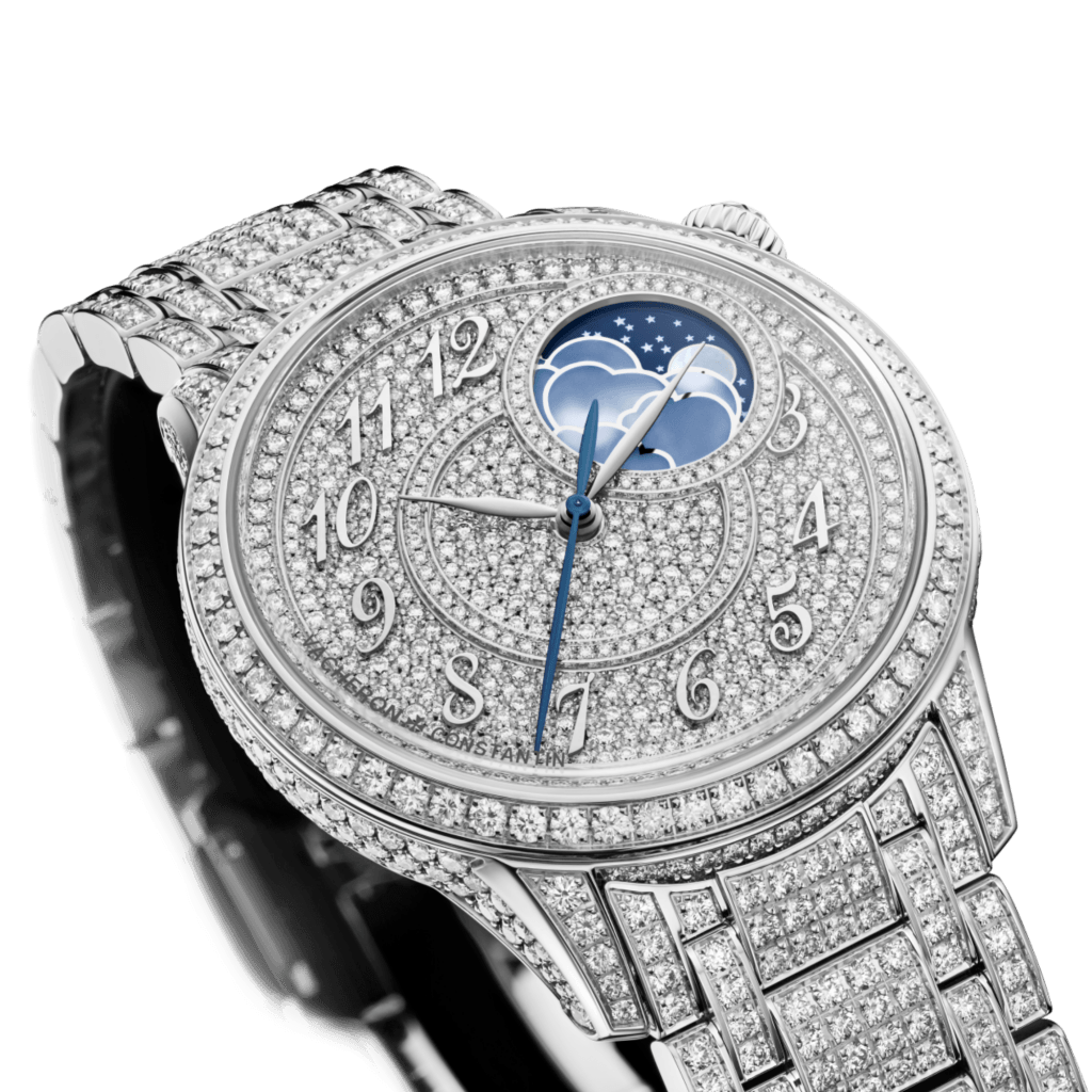 Vacheron Constantin Egerie Moonphase Jewellery 37mm - 8016F/127G-B499 - #3 Vacheron Constantin Egerie Moonphase Jewellery 37mm - 8016F/127G-B499 - #3