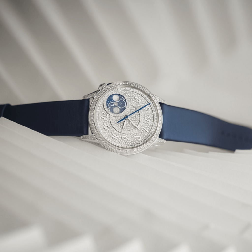 Vacheron Constantin Egerie Moonphase 37mm - 8006F/000G-B499 - #5 Vacheron Constantin Egerie Moonphase 37mm - 8006F/000G-B499 - #5