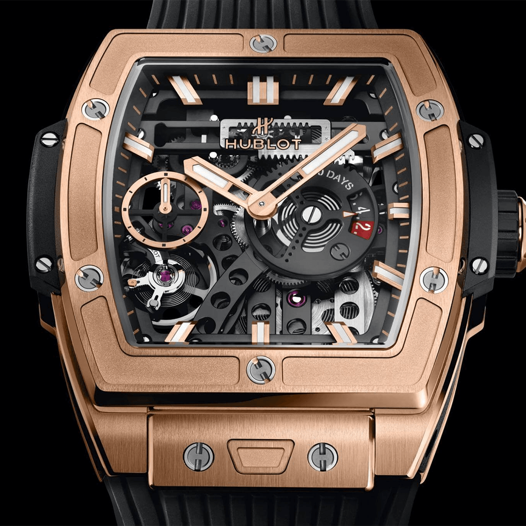 Hublot Spirit Of Big Bang Meca 10 King Gold 45mm - 614.OX.1180.RX - #3 Hublot Spirit Of Big Bang Meca 10 King Gold 45mm - 614.OX.1180.RX - #3