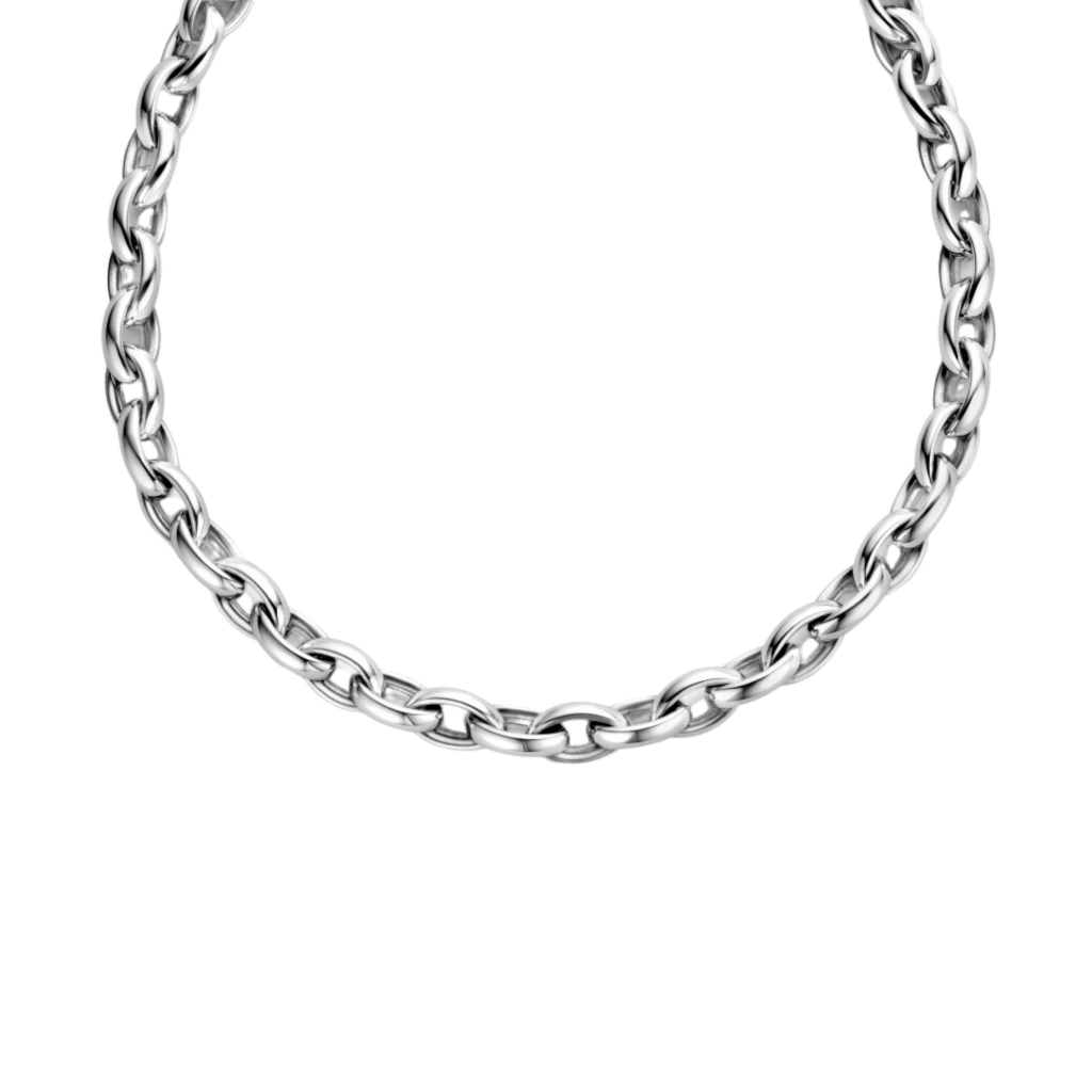 Schaap en Citroen Essentials collier witgoud - #1