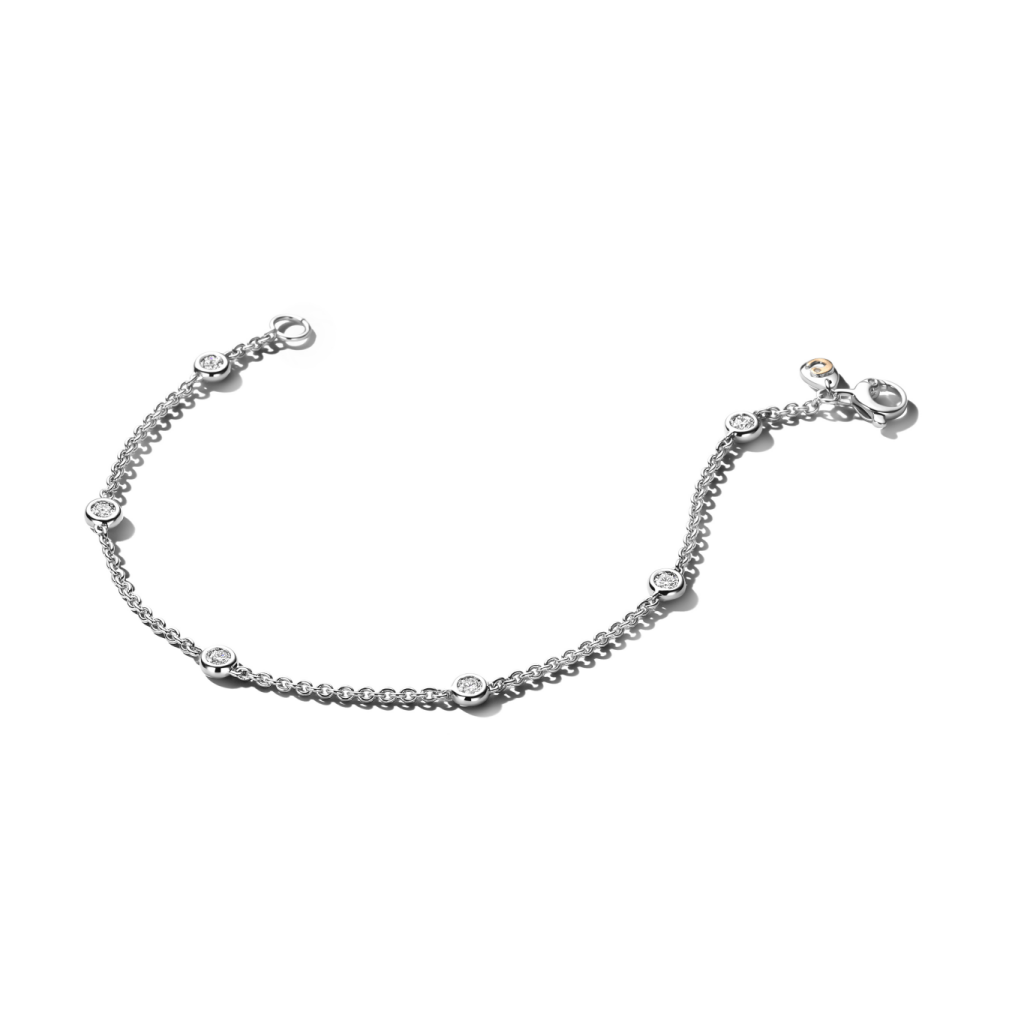 Schaap en Citroen Diamonds armband witgoud met diamant - #2