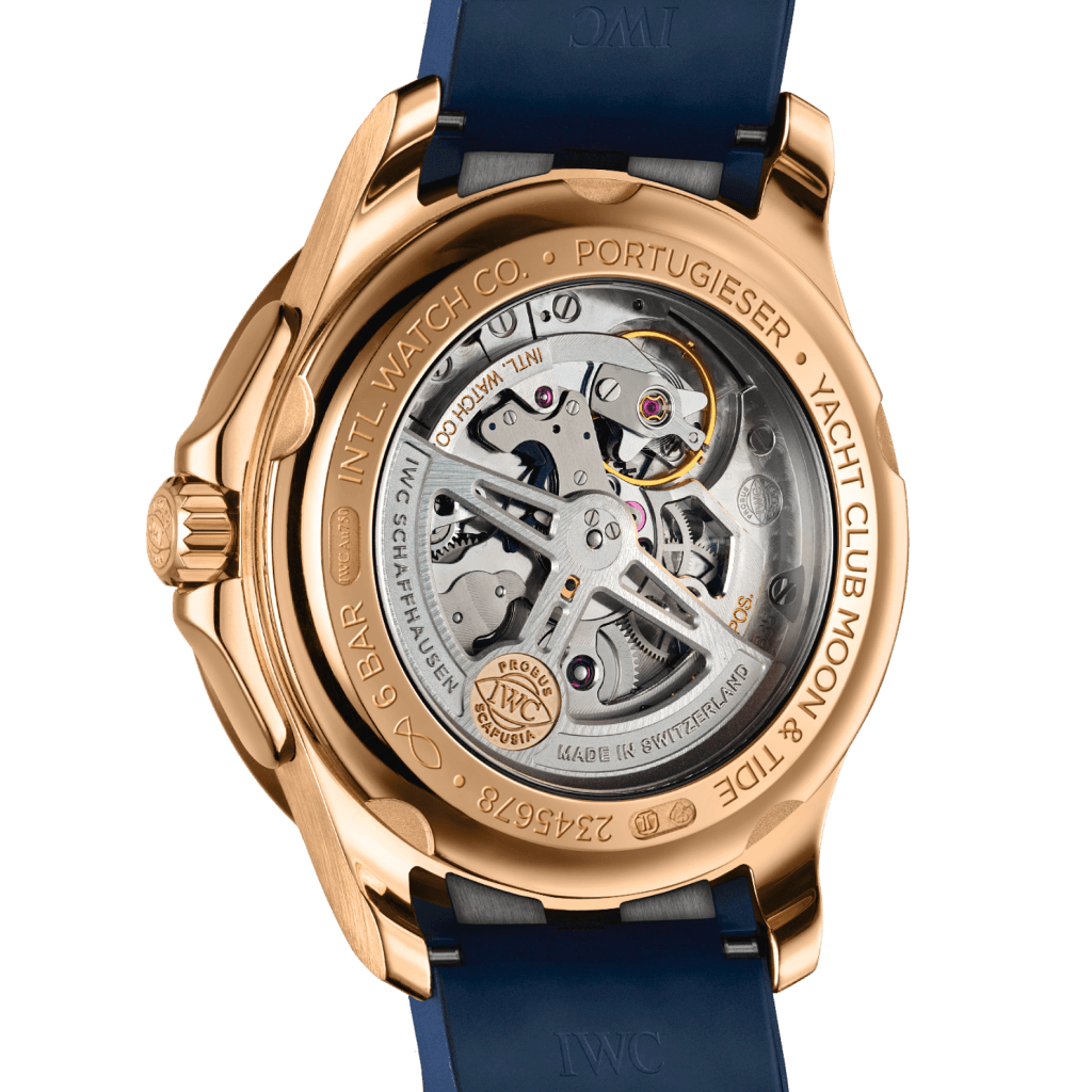 IWC Portugieser Yacht Club Moon & Tide 45mm - IW344001 - #5 IWC Portugieser Yacht Club Moon & Tide 45mm - IW344001 - #5