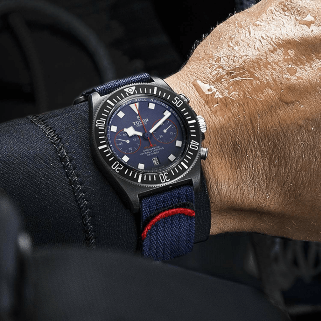 TUDOR Pelagos Fxd Alinghi Red Bull Racing 43mm - 25807KN-0001 - #3 TUDOR Pelagos Fxd Alinghi Red Bull Racing 43mm - 25807KN-0001 - #3
