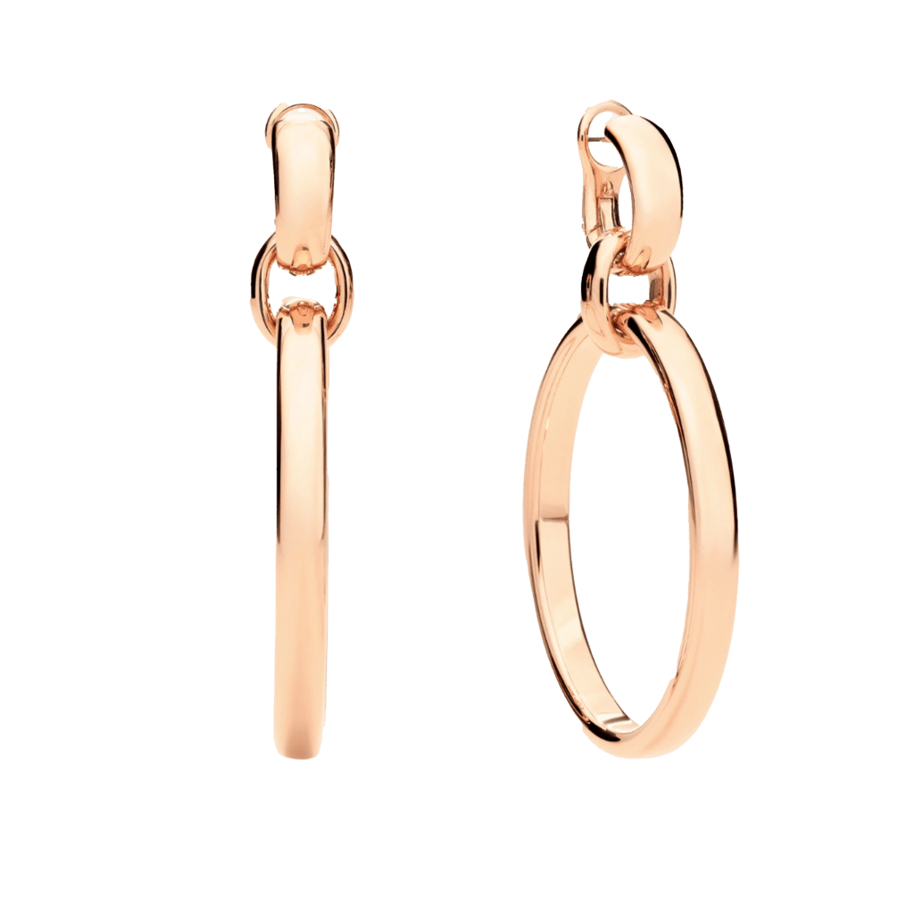 Pomellato Iconica oorsieraad roodgoud - POC2062 O7000 00000 - #1 Pomellato Iconica oorsieraad roodgoud - POC2062 O7000 00000 - #1