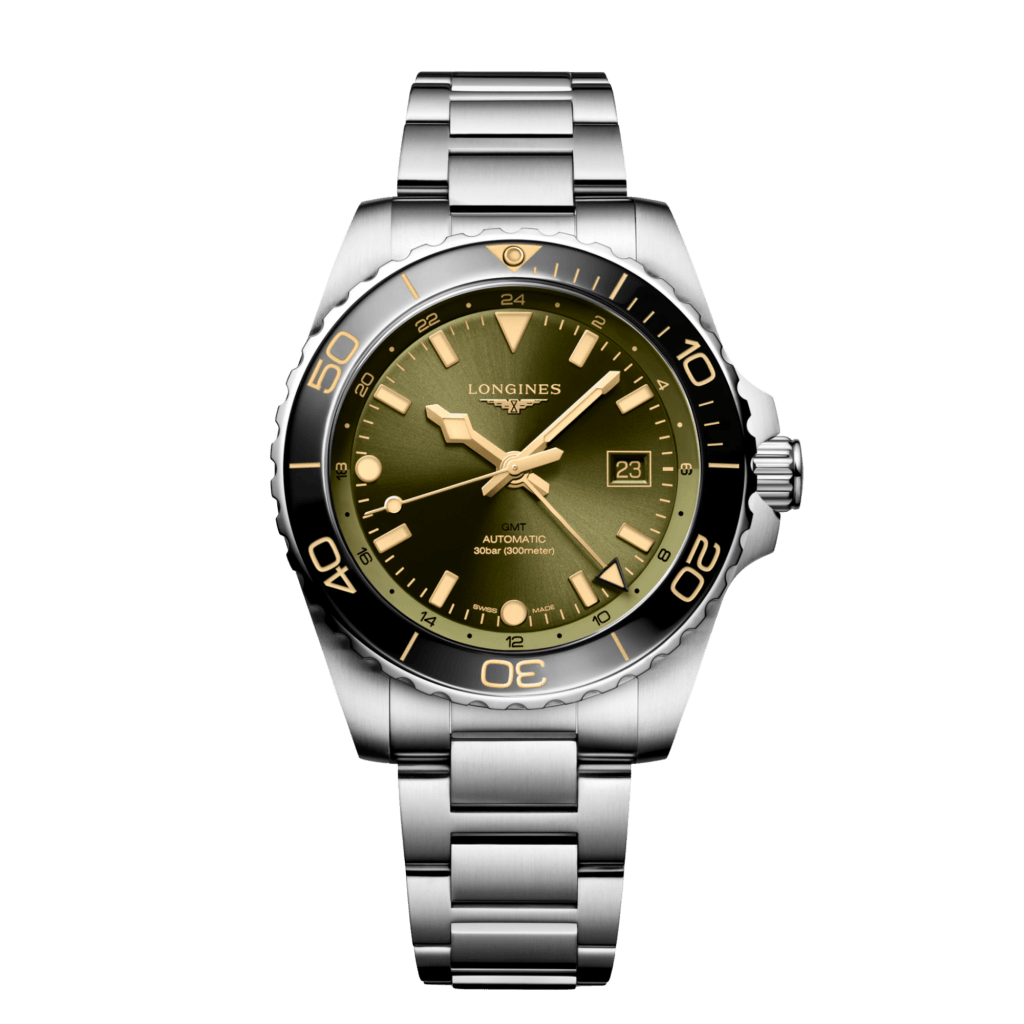 Longines Hydroconquest Gmt 43mm - L3.890.4.06.6 - #1 Longines Hydroconquest Gmt 43mm - L3.890.4.06.6 - #1