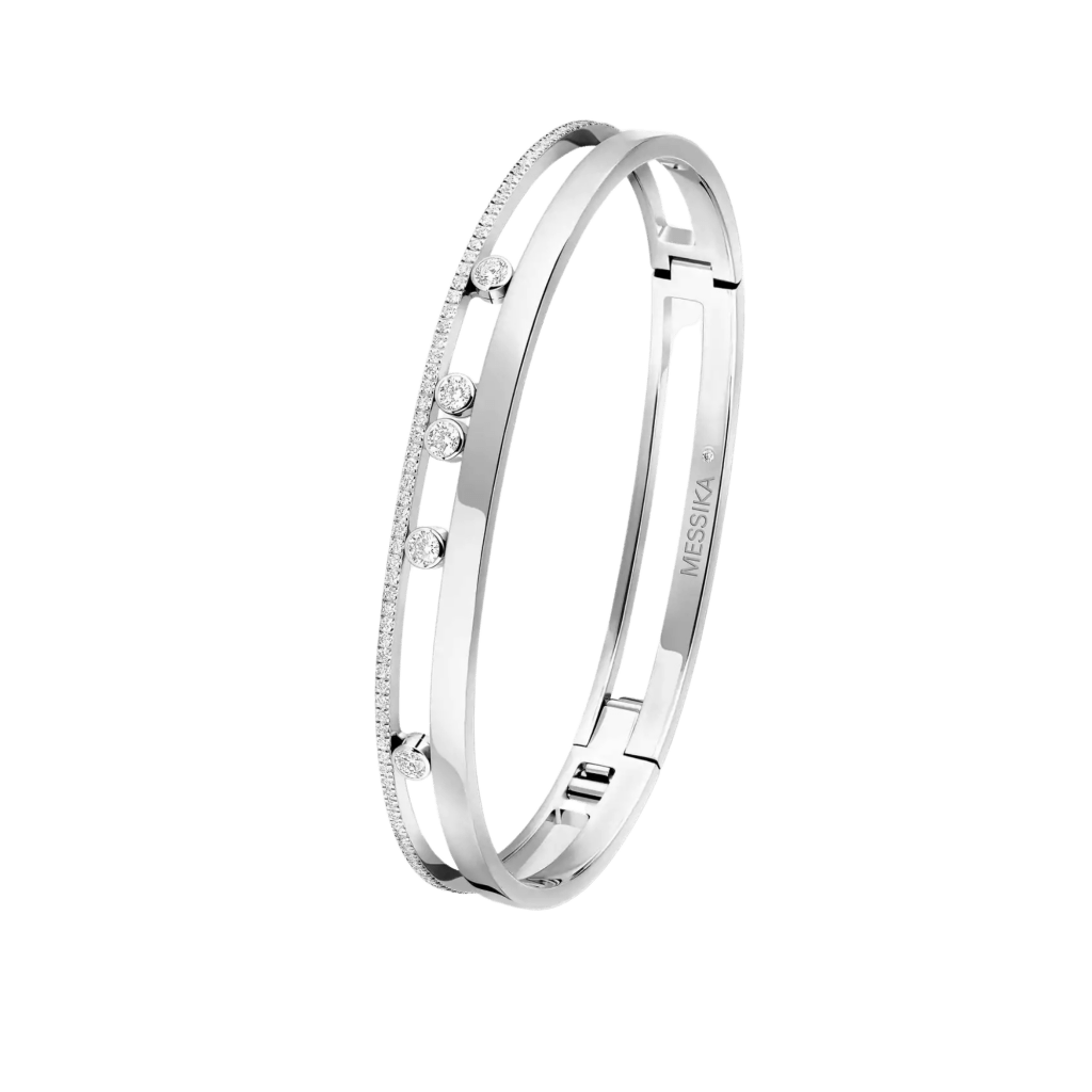 Messika Move Romane armband witgoud met diamant - 6514-WG - #2 Messika Move Romane armband witgoud met diamant - 6514-WG - #2