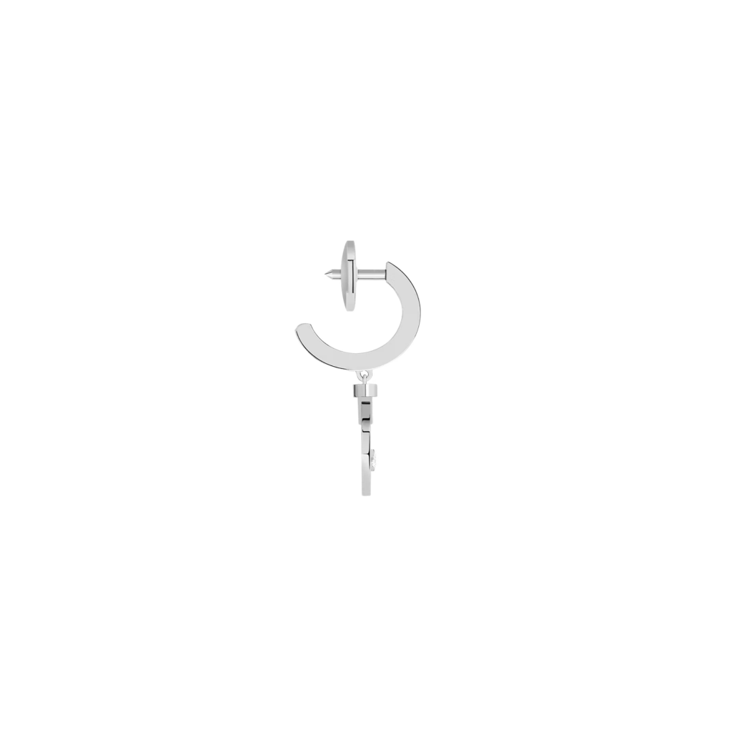 Fred Pretty Woman oorsieraad witgoud met diamant - 8B0350-000 - #2