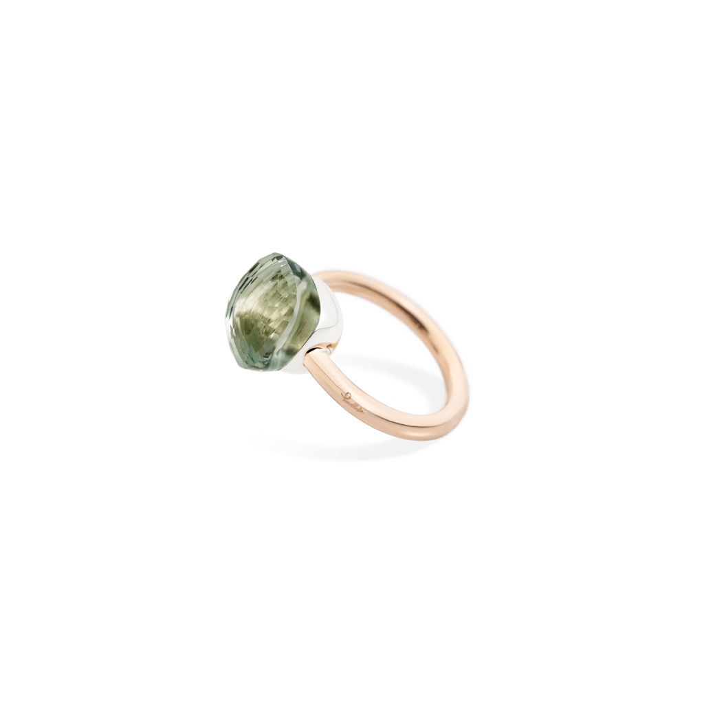 Pomellato Nudo ring roodgoud met prasioliet - PAA1100 O6000 000PA - #4 Pomellato Nudo ring roodgoud met prasioliet - PAA1100 O6000 000PA - #4