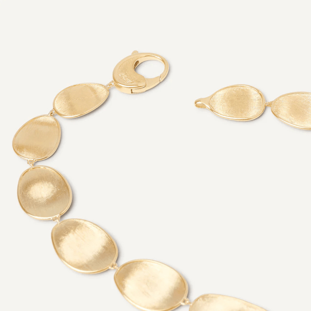 Marco Bicego Lunaria collier geelgoud - CB1777 - #4 Marco Bicego Lunaria collier geelgoud - CB1777 - #4