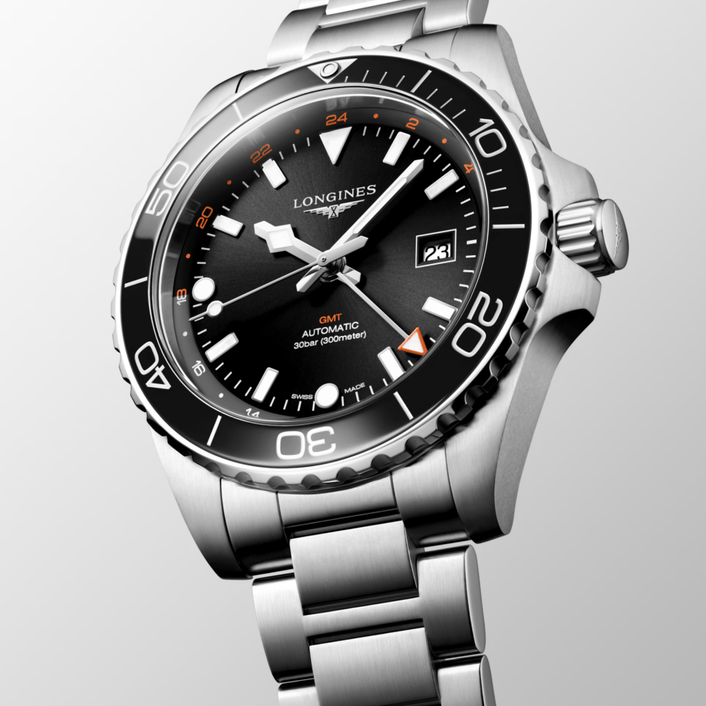 Longines Hydroconquest Gmt 43mm - L3.890.4.56.6 - #4 Longines Hydroconquest Gmt 43mm - L3.890.4.56.6 - #4