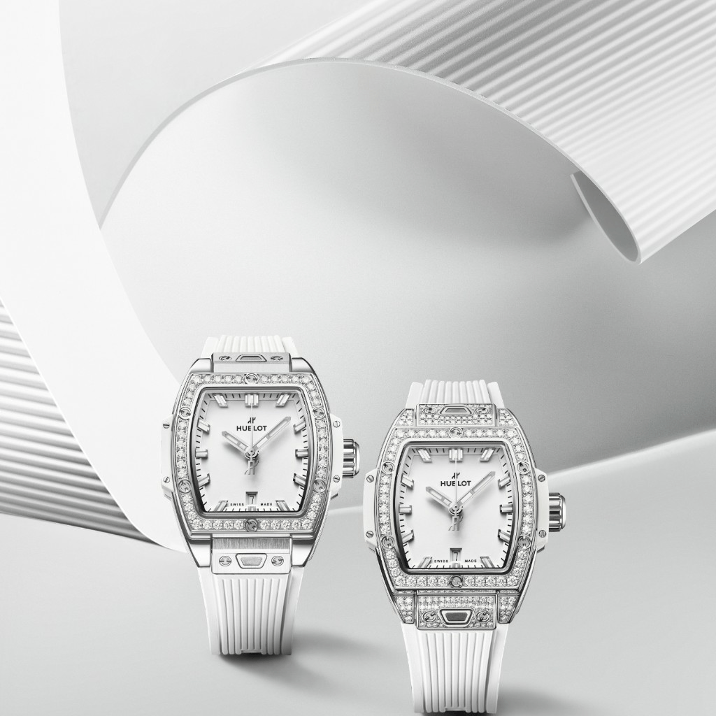 Hublot Spirit Of Big Bang Steel White Diamonds 32mm - 682.SE.2010.RW.1204 - #5 Hublot Spirit Of Big Bang Steel White Diamonds 32mm - 682.SE.2010.RW.1204 - #5