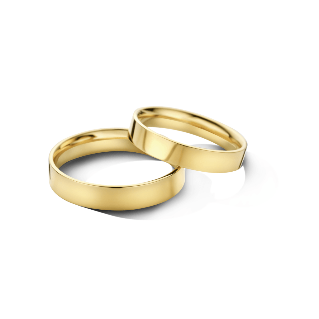 Trouwring Classic Love Collection geelgoud - 31145 CB-7URY-ABOX - #5