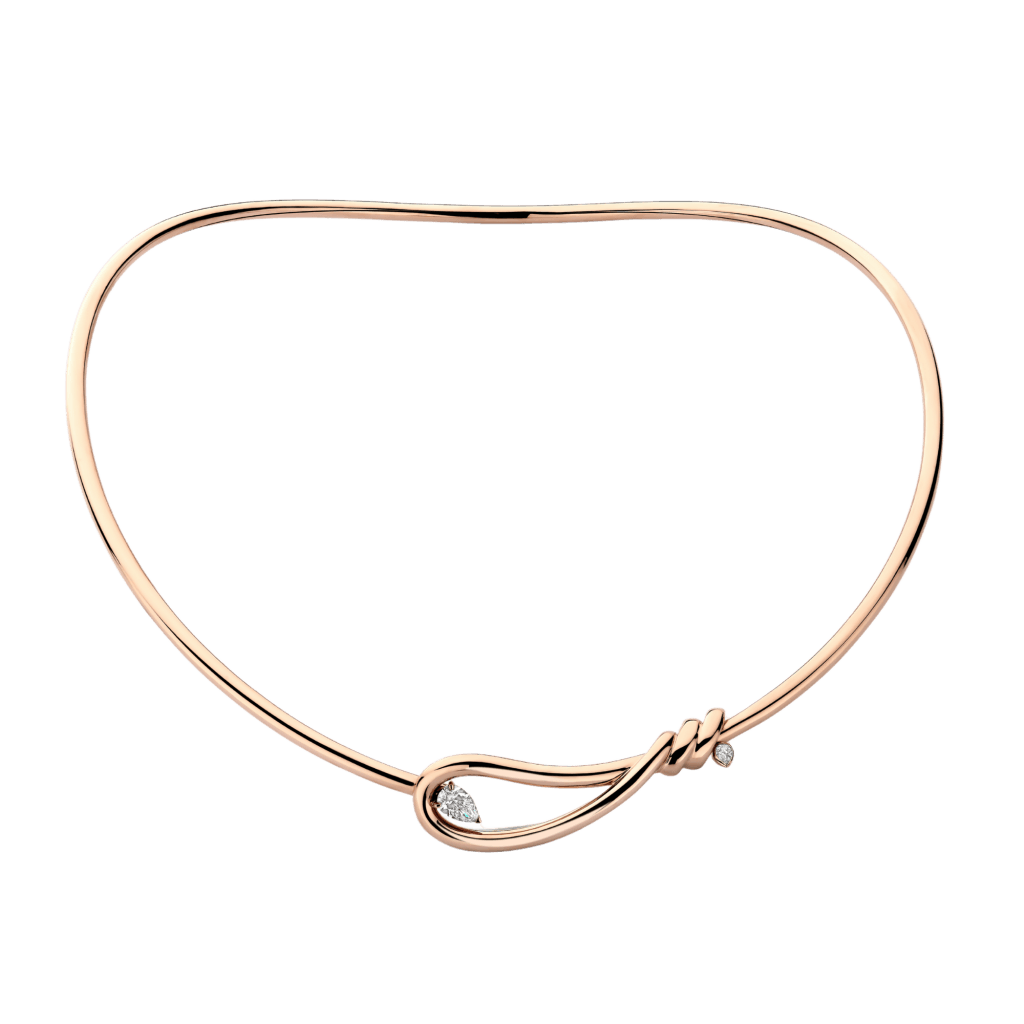 Schaap en Citroen Diamonds collier geelgoud met diamant - #1 Schaap en Citroen Diamonds collier geelgoud met diamant - #1