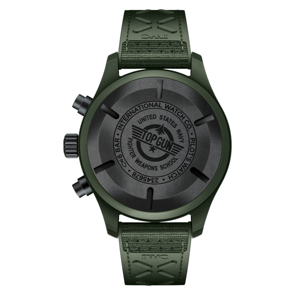 IWC Pilots Watch Chronograph Top Gun Woodland 45mm - IW389106 - #3 IWC Pilots Watch Chronograph Top Gun Woodland 45mm - IW389106 - #3