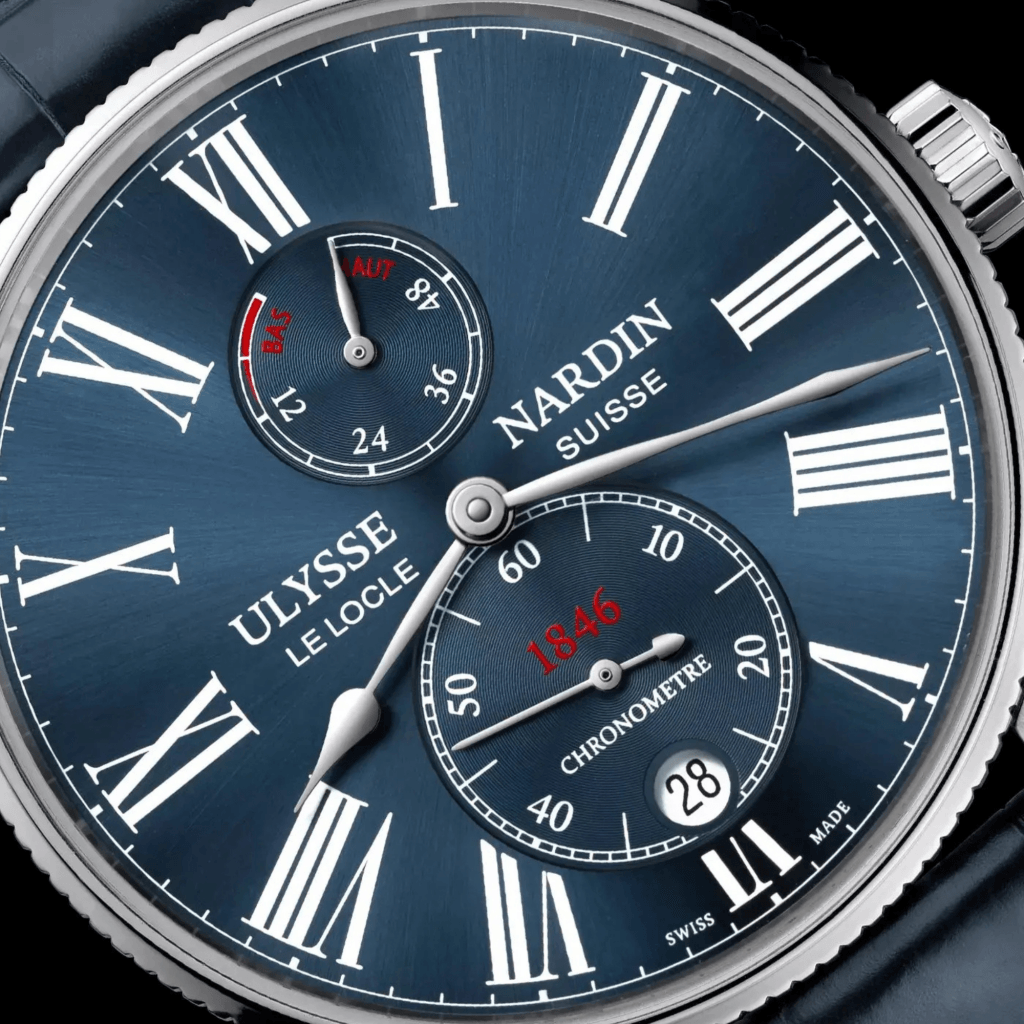 Ulysse Nardin Marine Marine Torpilleur 42mm - 1183-310/43 - #3 Ulysse Nardin Marine Marine Torpilleur 42mm - 1183-310/43 - #3