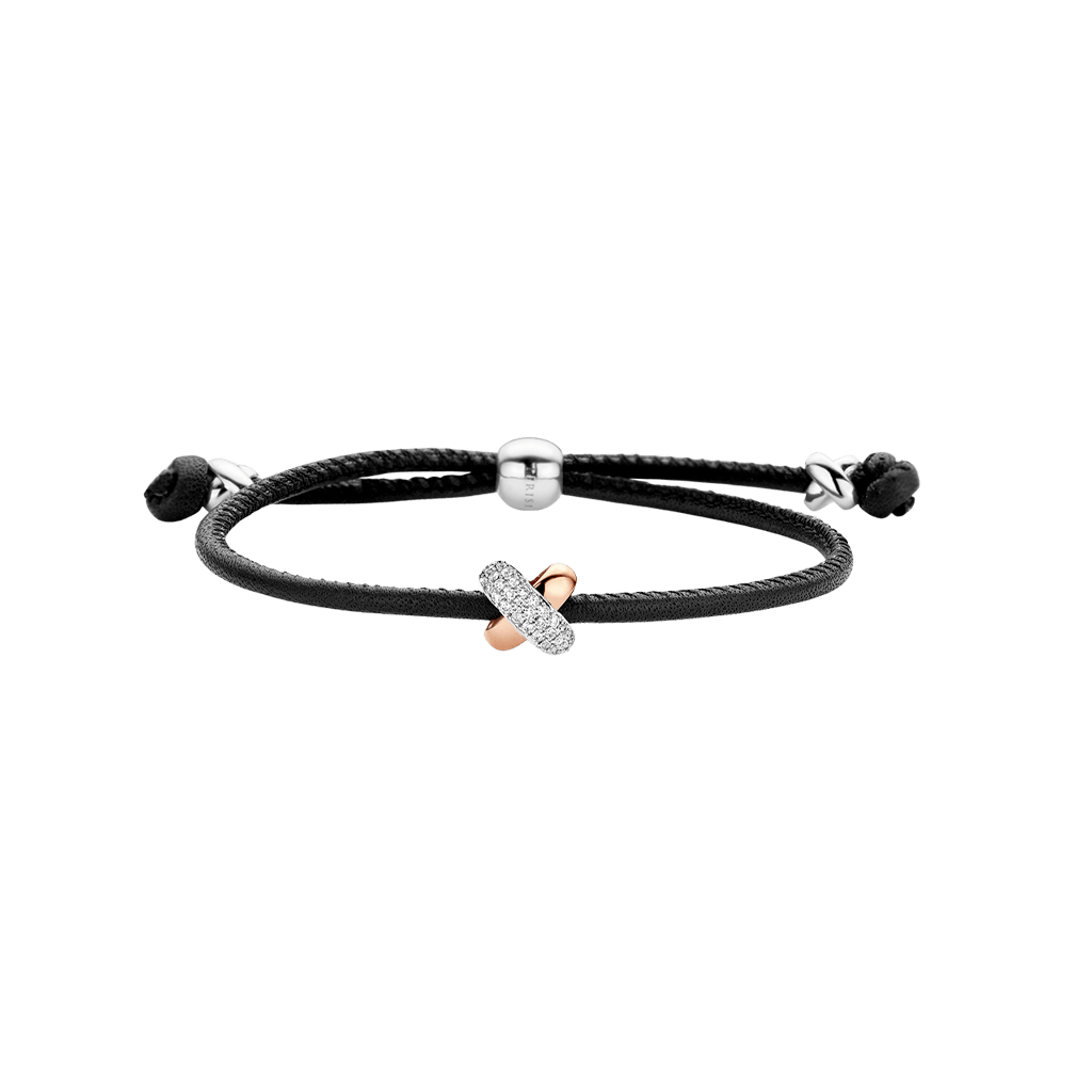 Tirisi Moda Kisses armband geelgoud - TM2134BL(2P) - #2 Tirisi Moda Kisses armband geelgoud - TM2134BL(2P) - #2