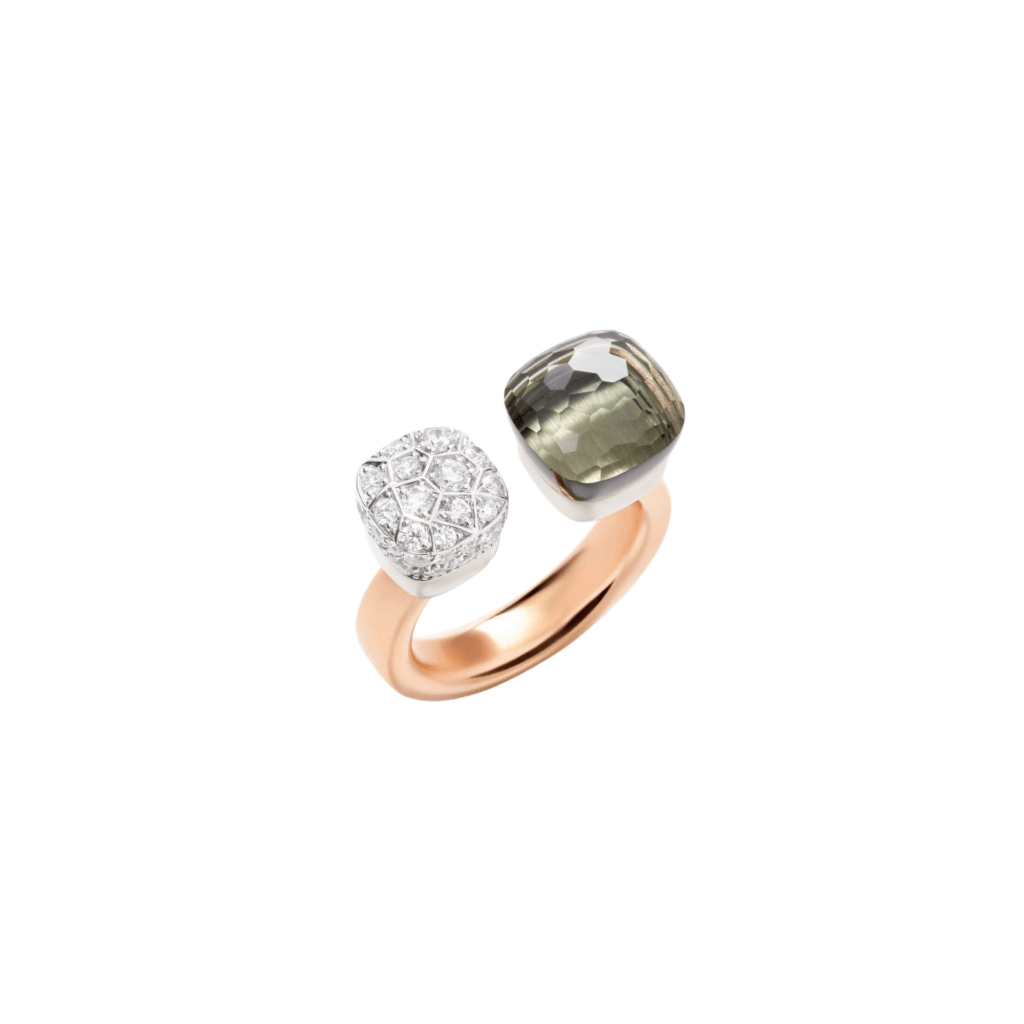 Nudo Ring - Pomellato - PAC4020 O6WHR DB0PA Nudo Ring - Pomellato - PAC4020 O6WHR DB0PA